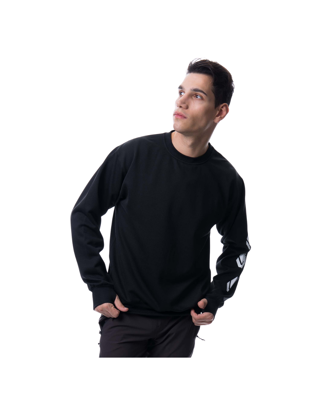 Felpa VOLCOM Core Hydro Ski Black