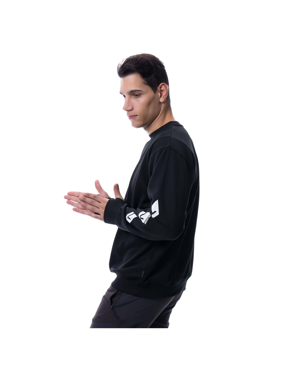 Felpa VOLCOM Core Hydro Ski Black