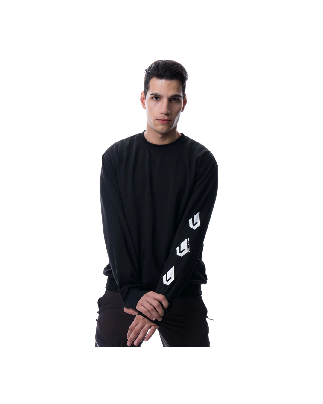 Felpa VOLCOM Core Hydro Ski Black