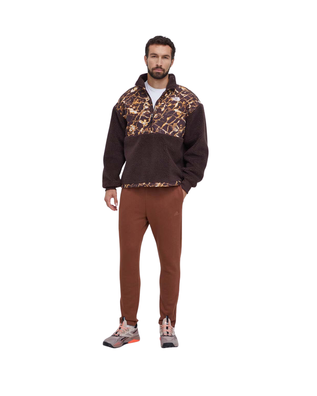 Giacca In Pile THE NORTH FACE Platte 1/4 Zip