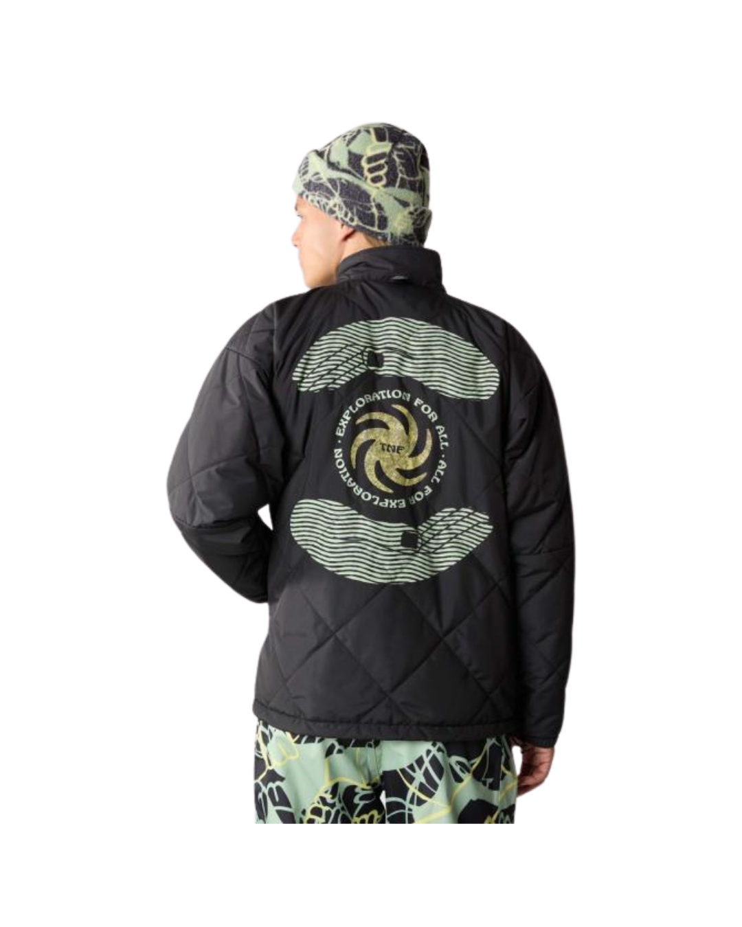 Giacca THE NORTH FACE  Afterburner  Black Mist