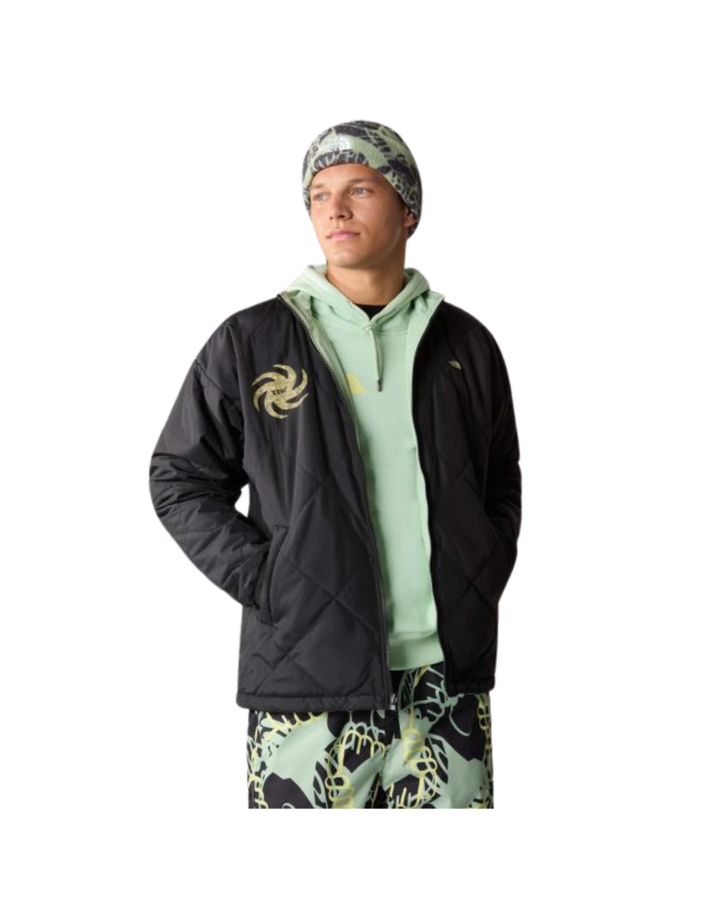 Giacca THE NORTH FACE  Afterburner  Black Mist