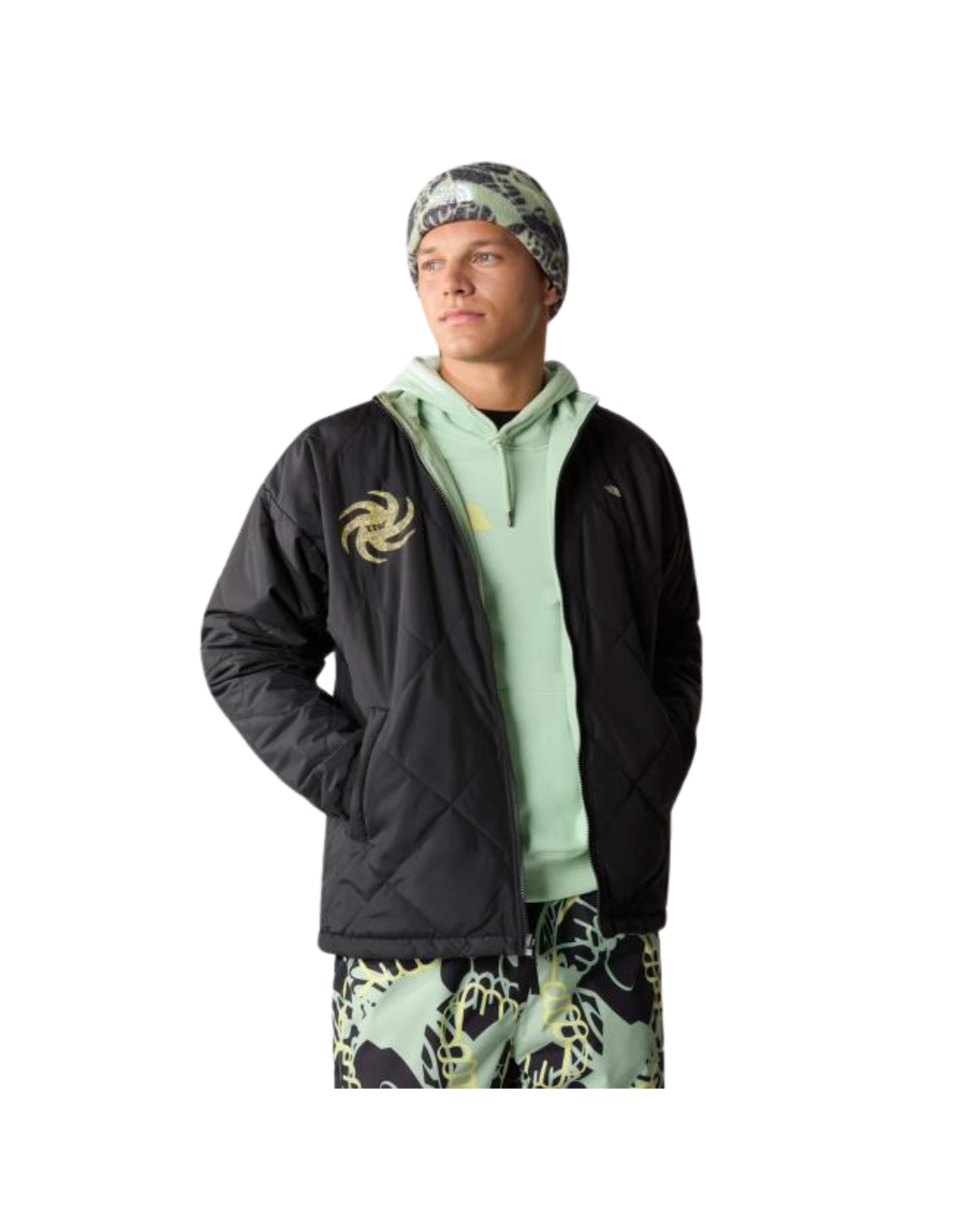 Giacca THE NORTH FACE  Afterburner  Black Mist