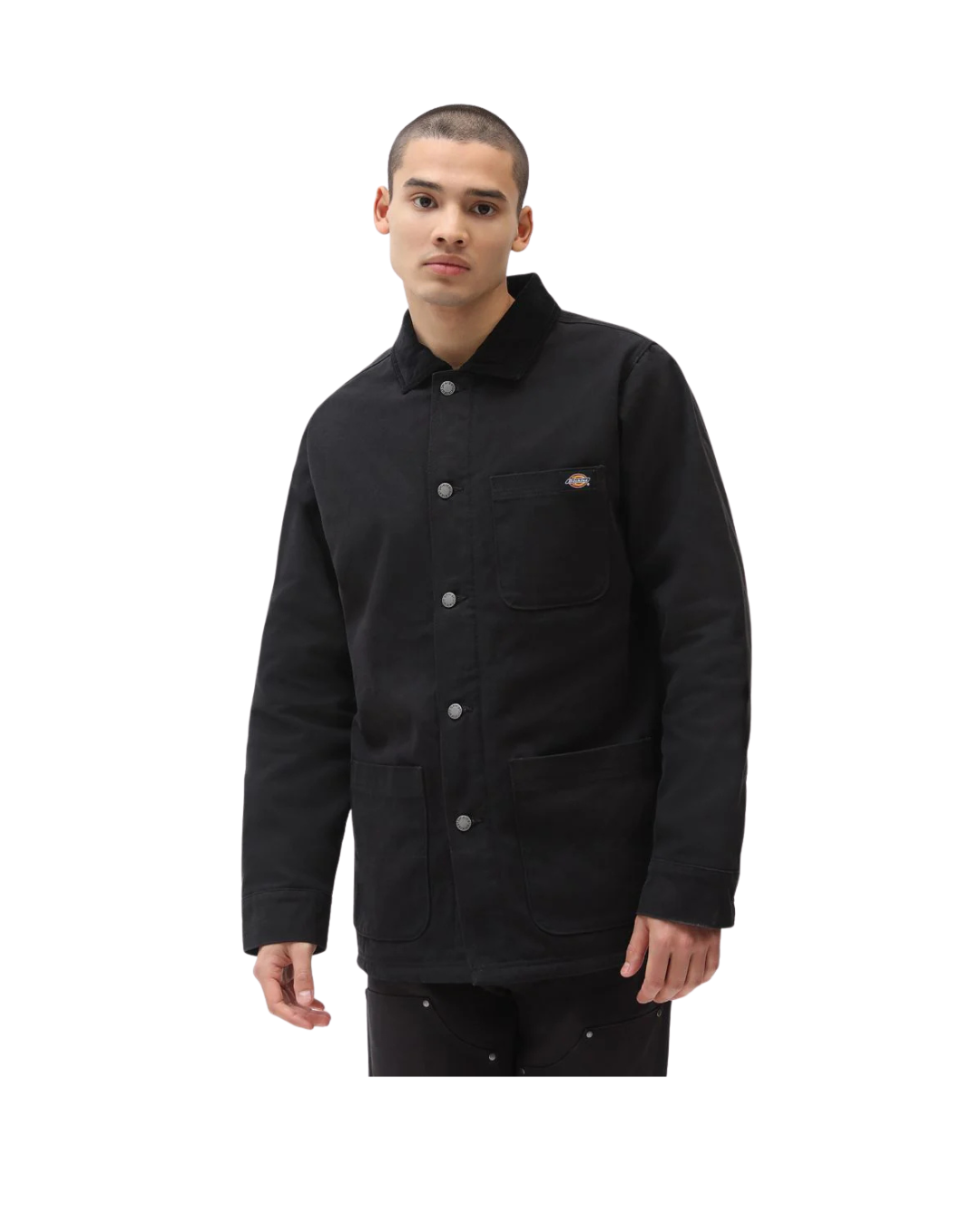 Giacca DICKIES Duck Canvas Chore - Black