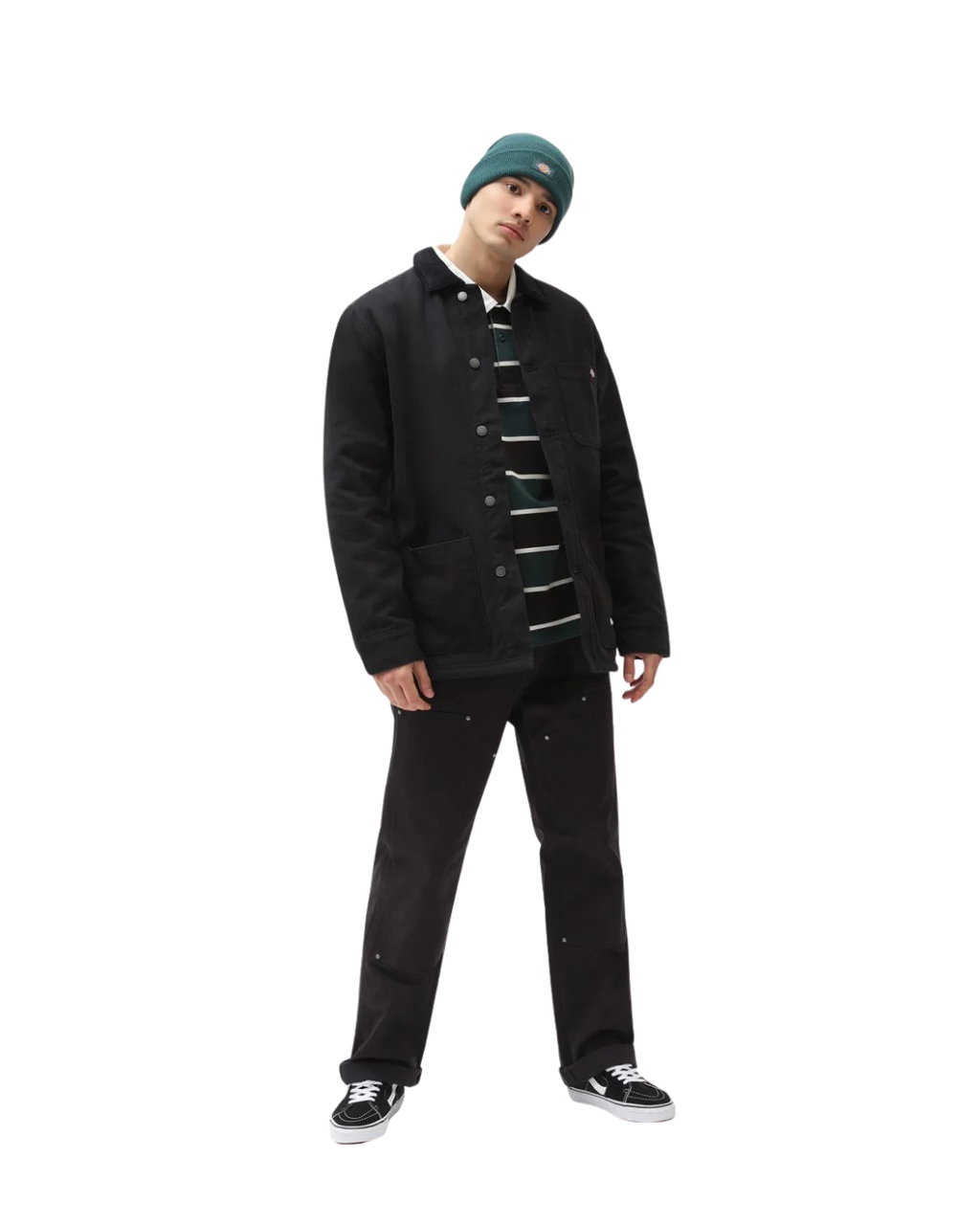 Giacca DICKIES Duck Canvas Chore - Black