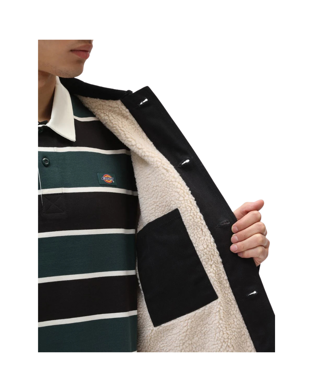 Giacca DICKIES Duck Canvas Chore - Black