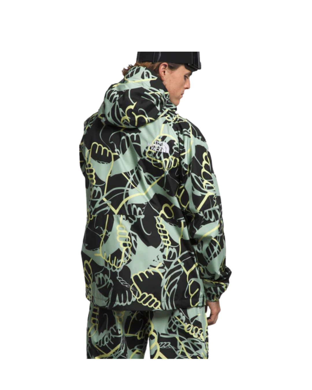 Giacca Da Snowboard THE NORTH FACE Build Up  - Black Hands