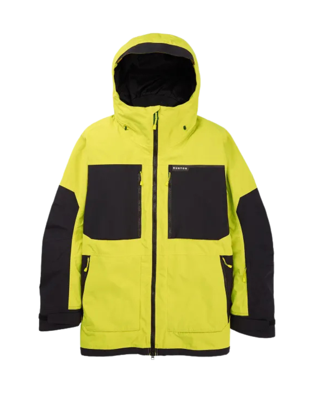 Giacca Da Snowboard BURTON Frostner Sulfur / True Black