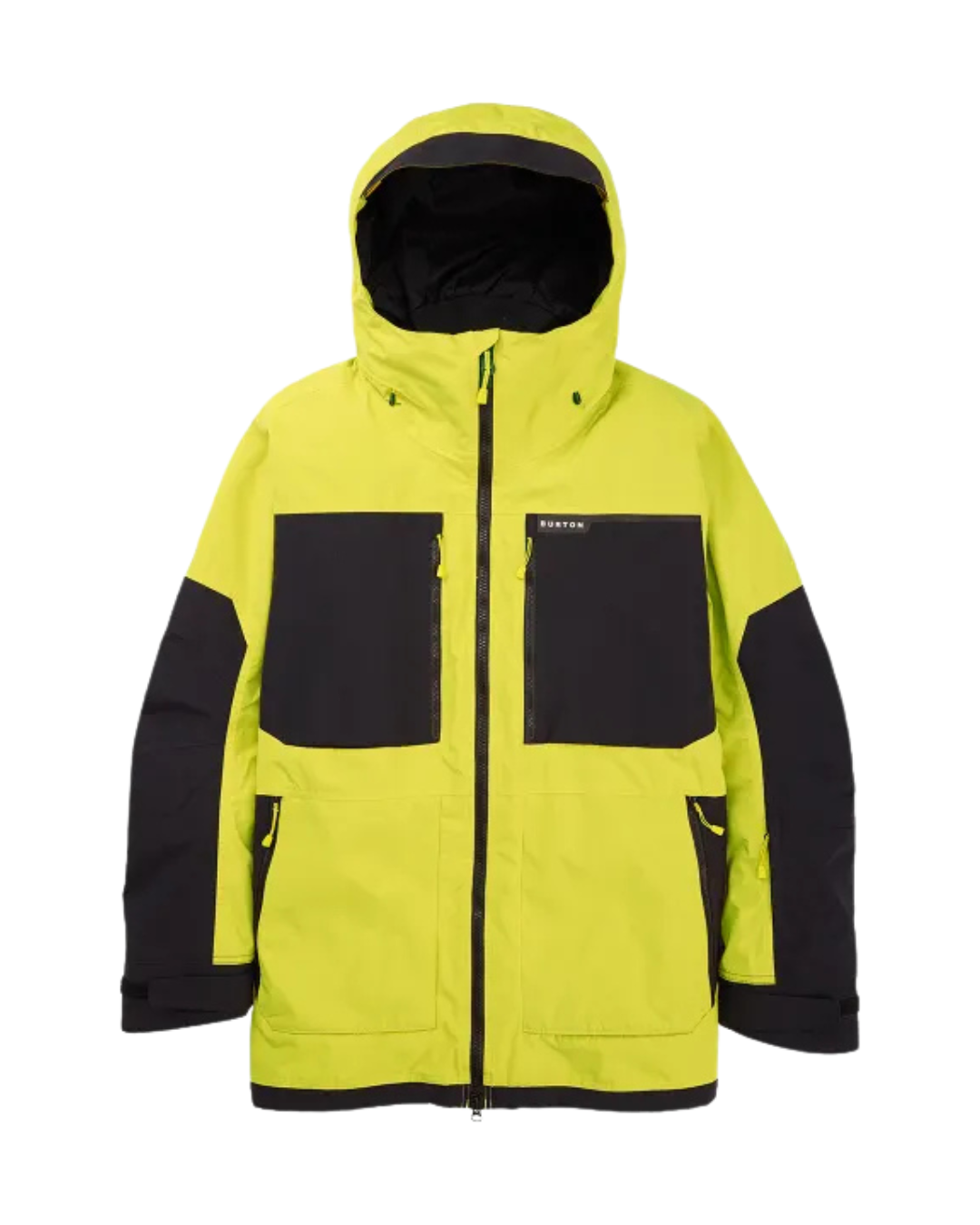 Giacca Da Snowboard BURTON Frostner Sulfur / True Black