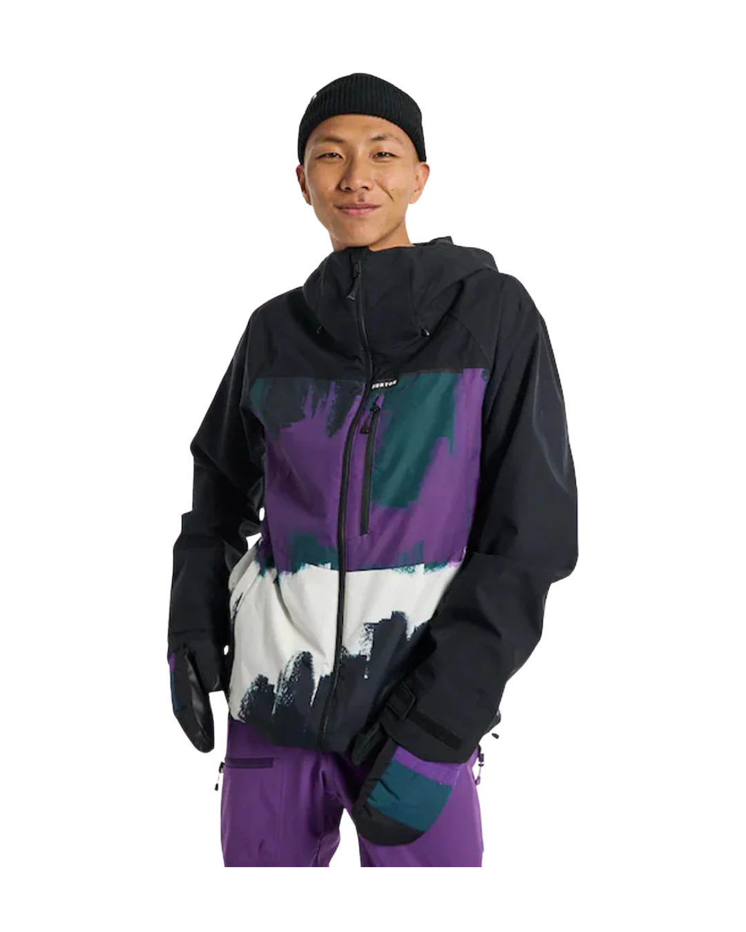 Giacca Da Snowboard BURTON  Lodgepole True Black / Forest