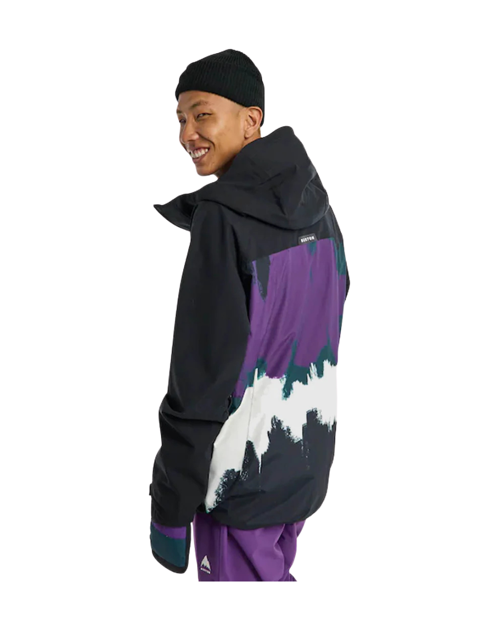 Giacca Da Snowboard BURTON  Lodgepole True Black / Forest