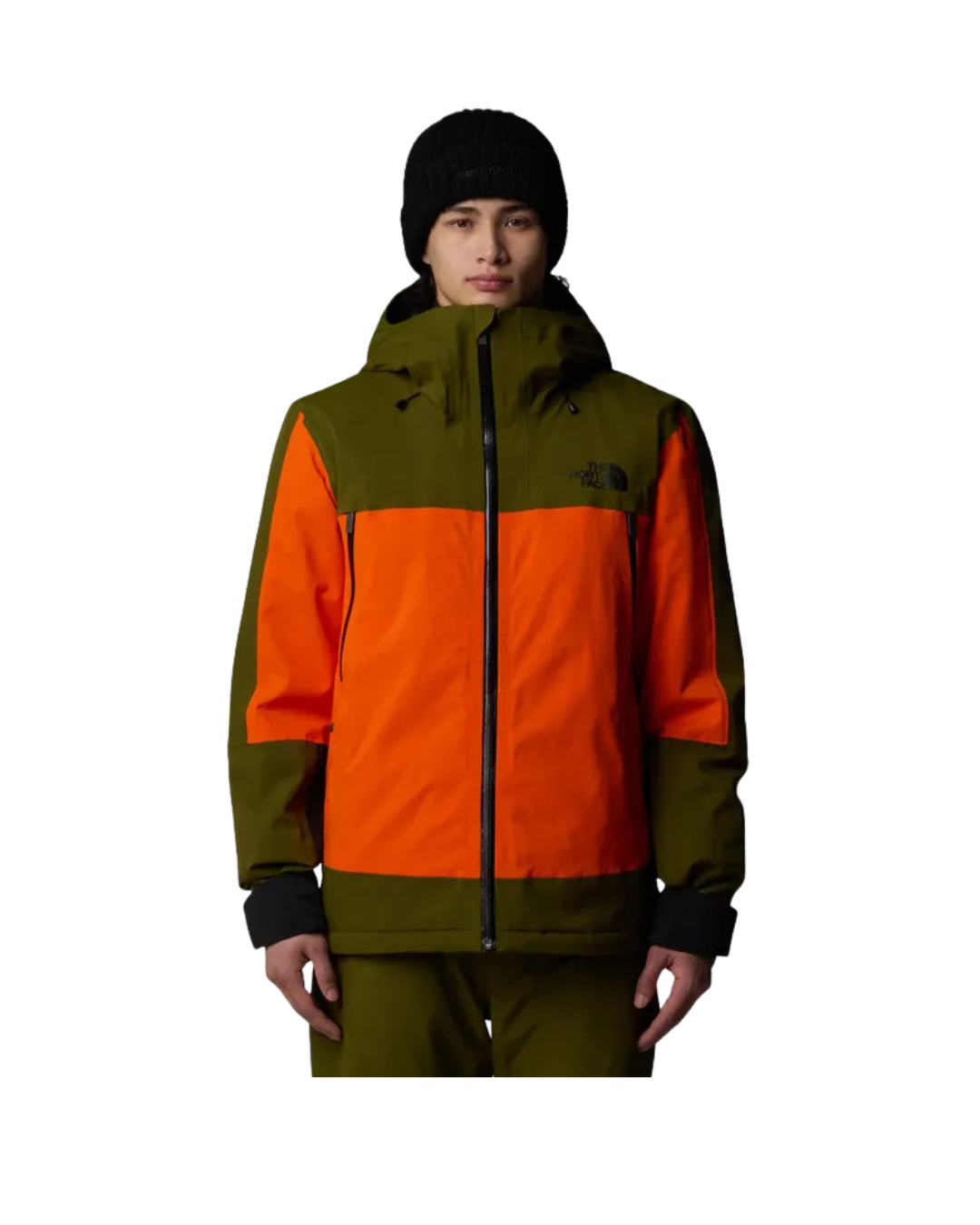 Giacca Da Snowboard THE NORTH FACE  M Mount Bre  TNF Orange - Forest Olive