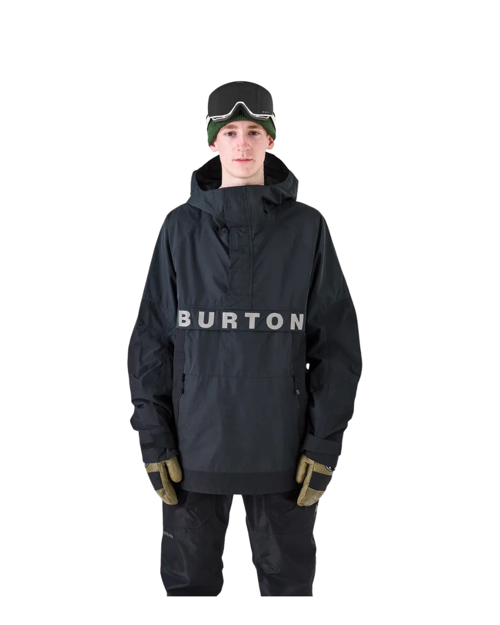 Giacca Da Snowboard BURTON Frostner Anorak - True Black