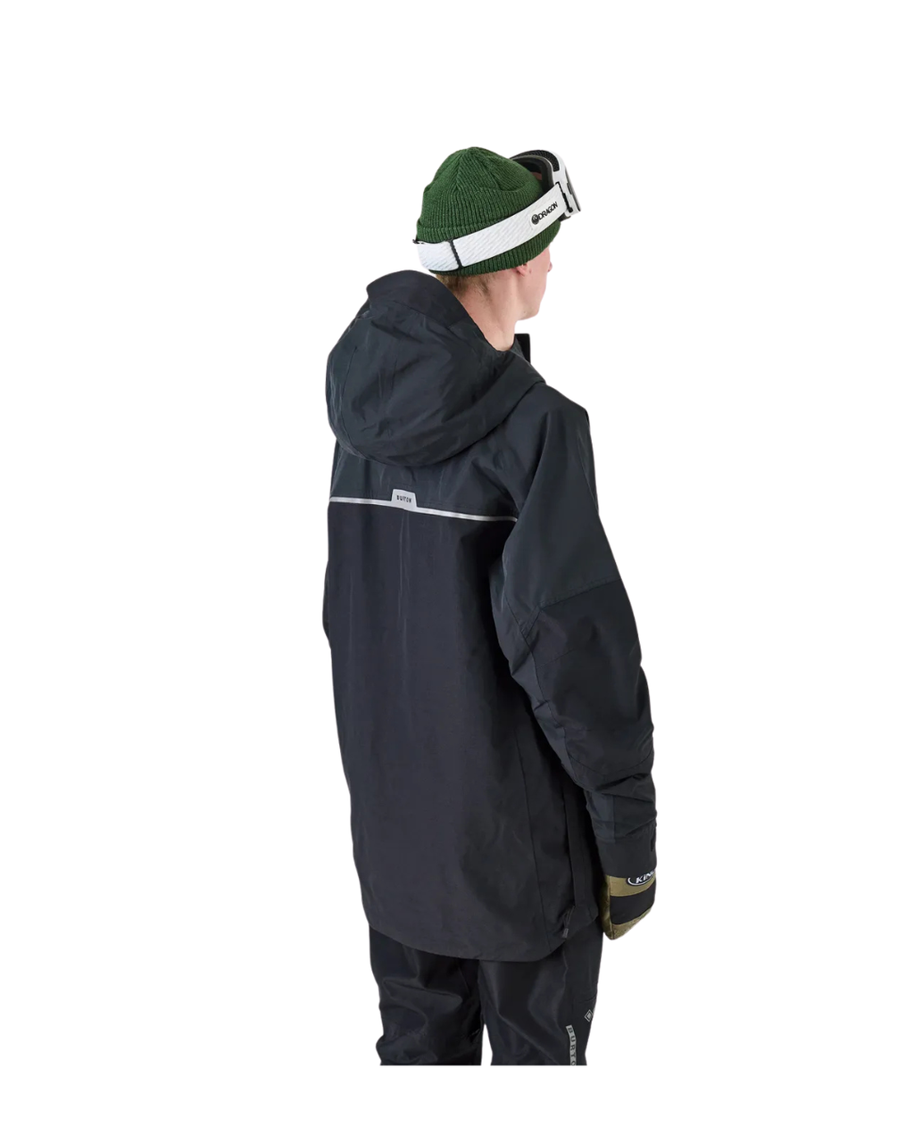 Giacca Da Snowboard BURTON Frostner Anorak - True Black