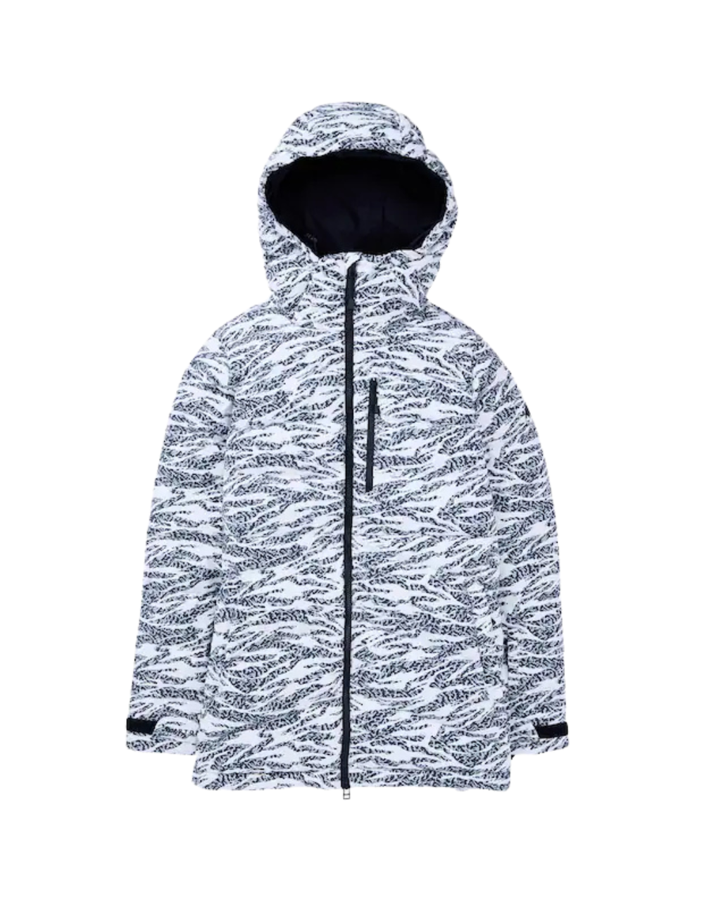 Giacca Donna Snowboard BURTON Loyil Down - Zebra Camo