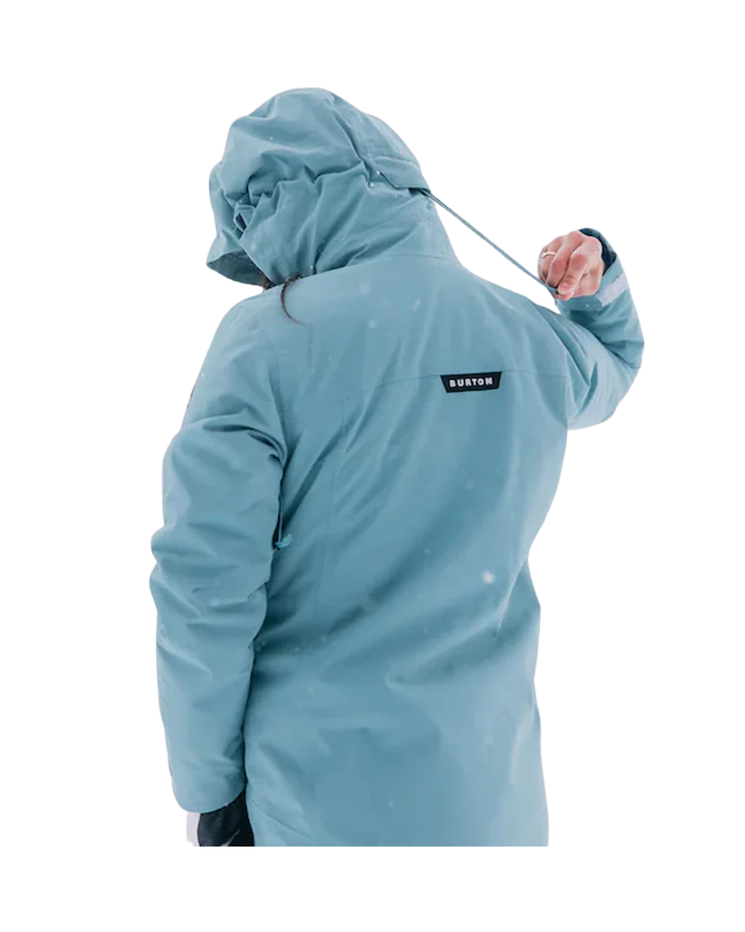 Giacca Donna Snowboard BURTON W Loyil Down  Rock Lichen