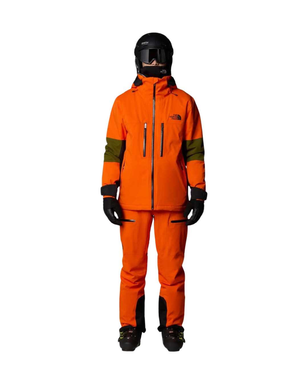 Pantaloni Da Snowboard THE NORTH FACE Chakal Tnf Orange