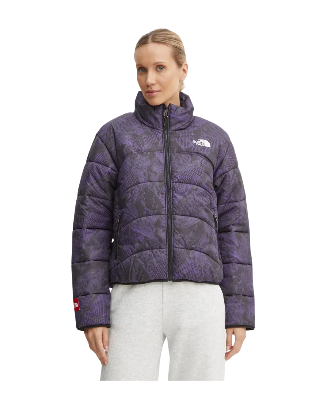 Giacca donna THE NORTH FACE  Jacket 2000 peak purple 3d