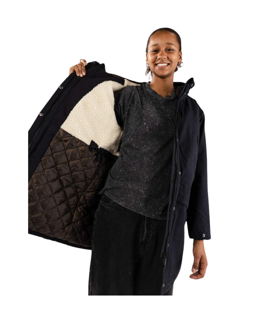 Giacca Donna VOLCOM  Somestone 10K Parka - Black