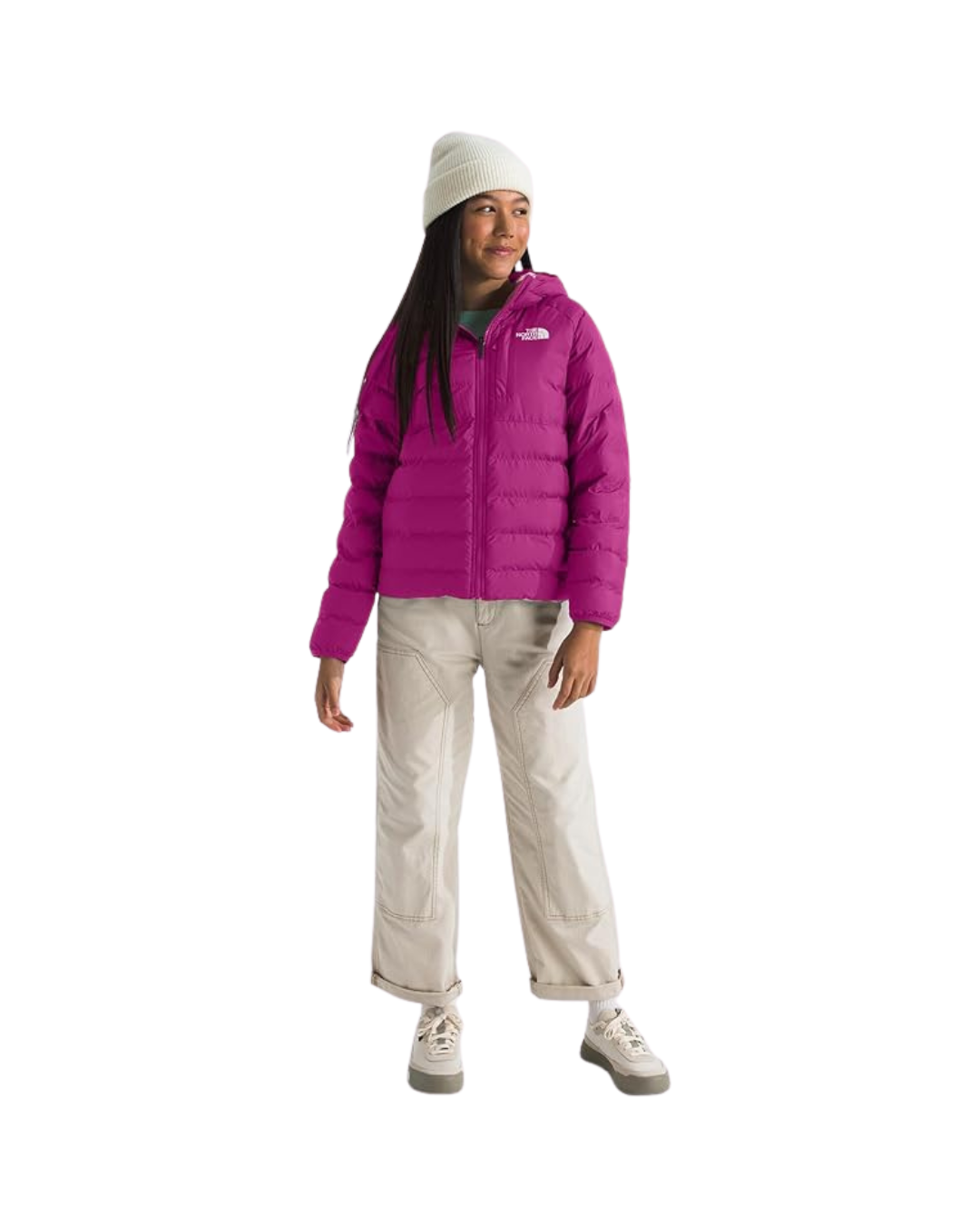 GIACCA Bambino THE NORTH FACE  Reversible Perrito  - Deep Mulberry