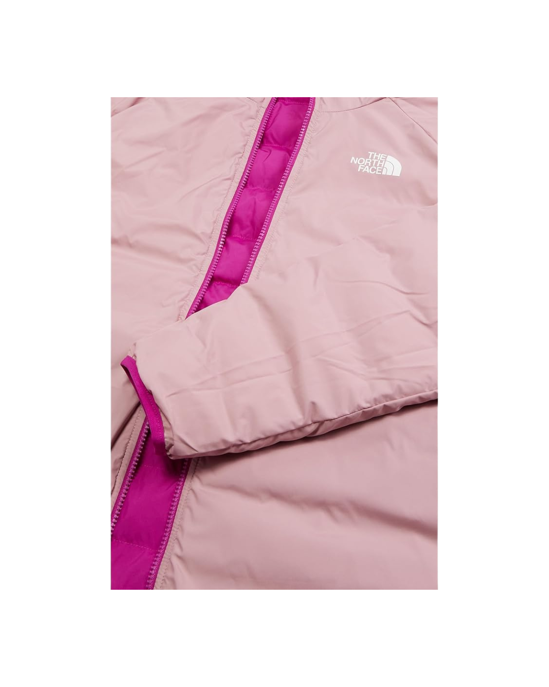 GIACCA Bambino THE NORTH FACE  Reversible Perrito  - Deep Mulberry