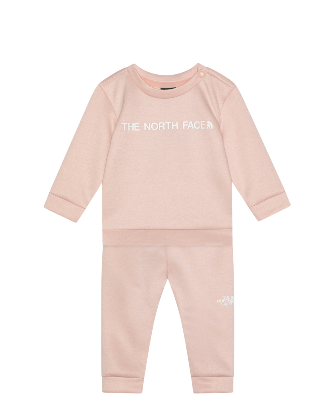 Tuta Baby Poly Set - Pink Moss