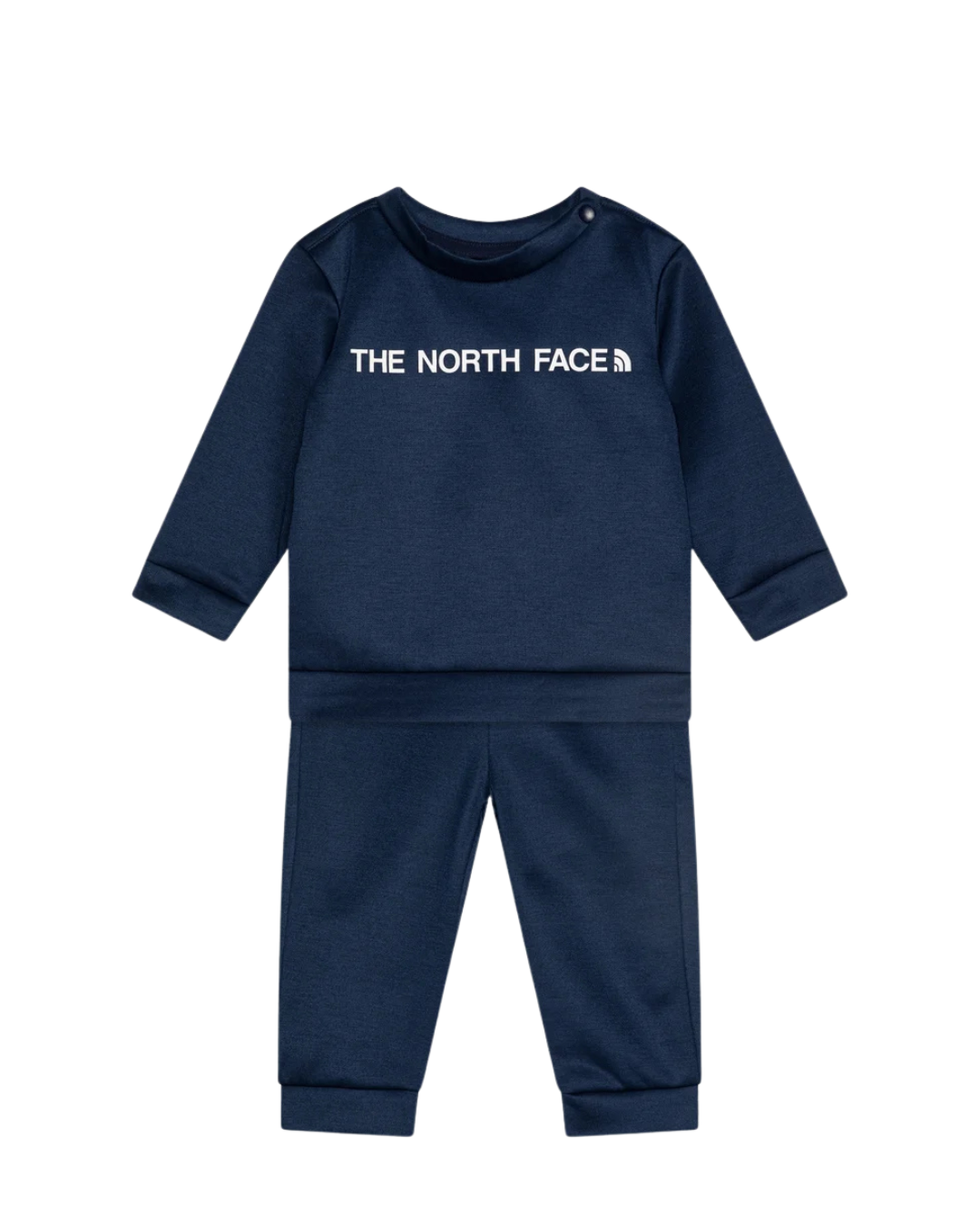 Tuta Baby Poly Set - Summit Navy