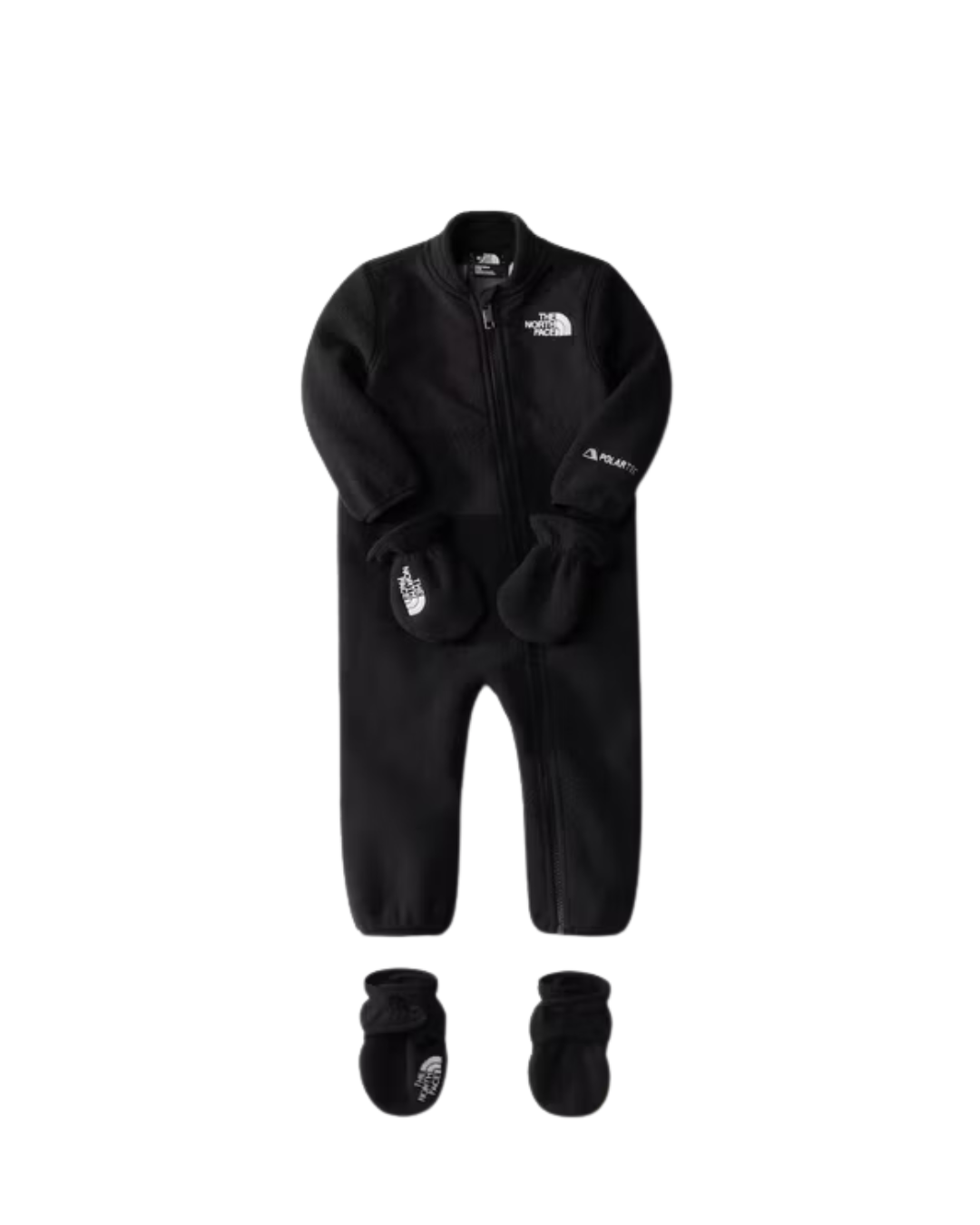 Tuta Baby THE NORTH FACE Baby Denali One Piece Set - Black