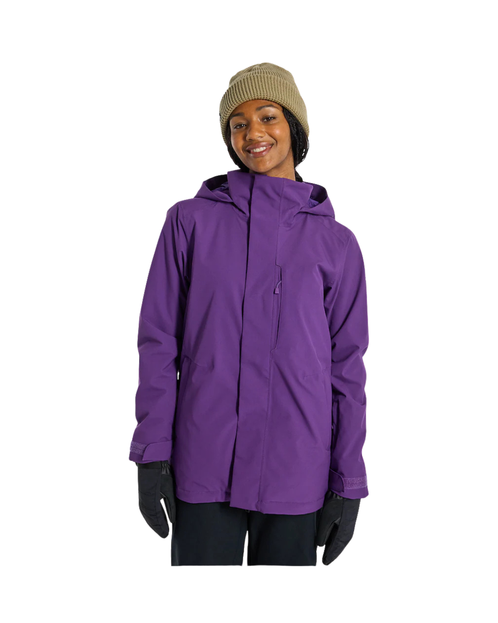 Giacca Donna Snowboard BURTON Jet Ridge 2L - Imperial Purple