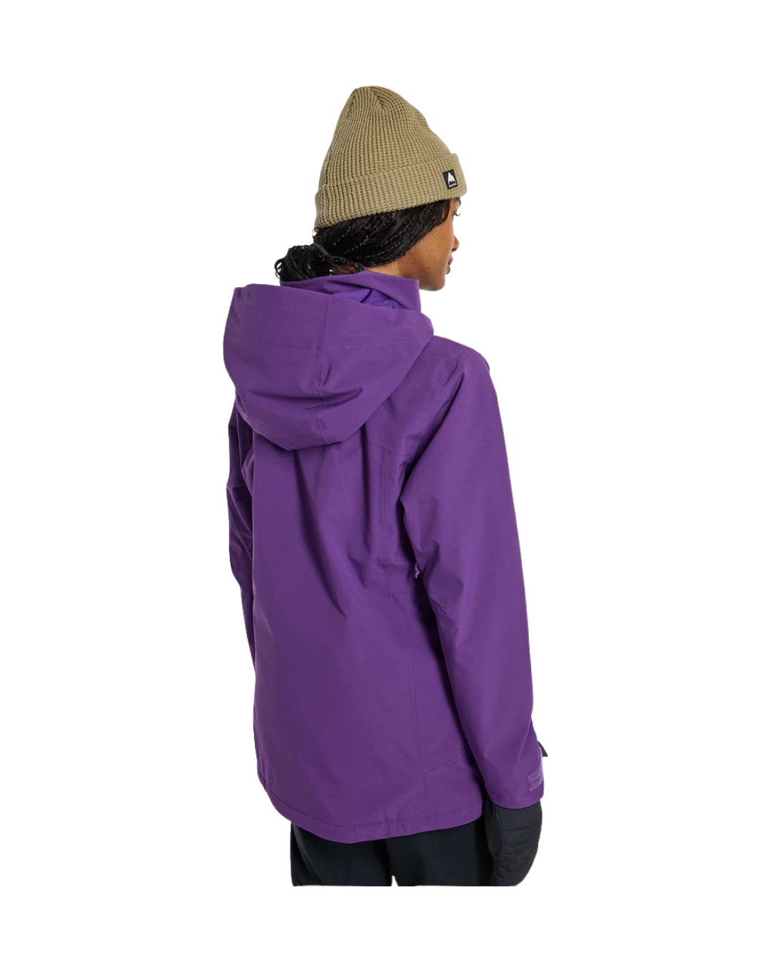 Giacca Donna Snowboard BURTON Jet Ridge 2L - Imperial Purple