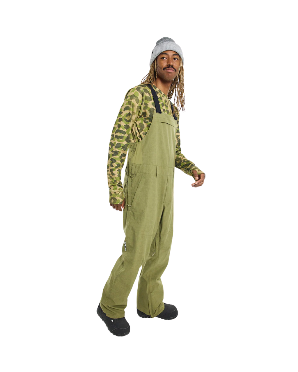 Salopette BURTON Snowdial BIB - Martini Olive
