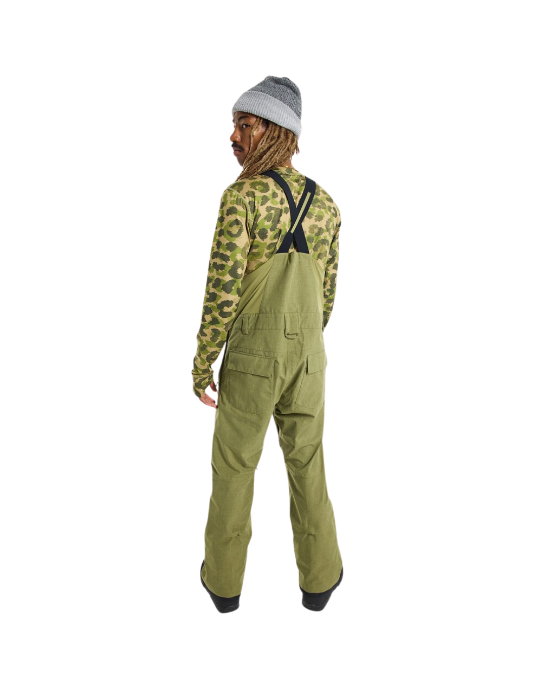 Salopette BURTON Snowdial BIB - Martini Olive