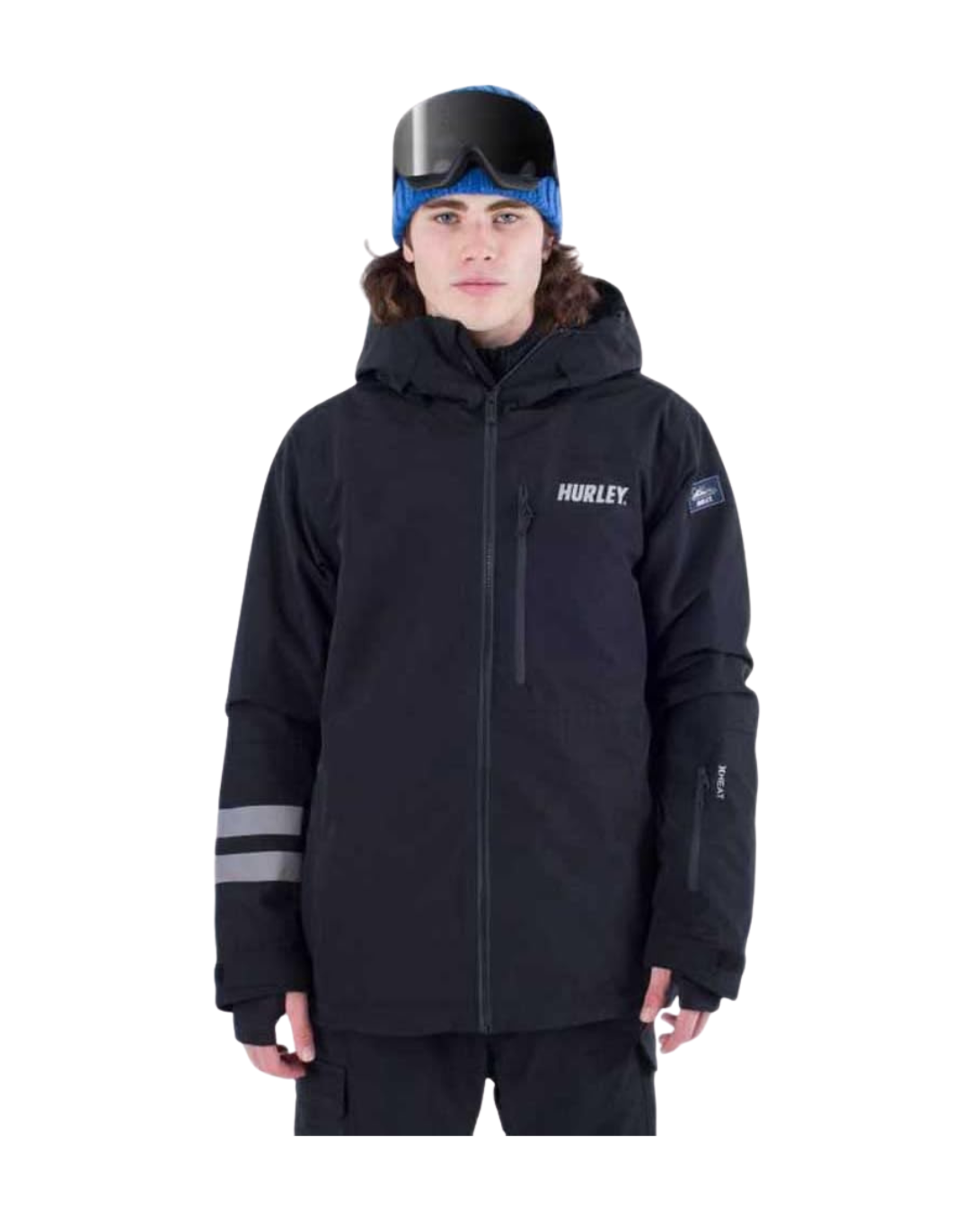 Giacca Da Snowboard HURLEY Outlaw - Black
