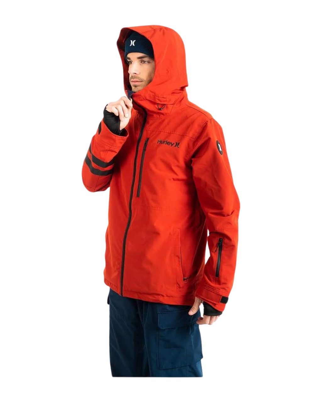 Giacca Da Snowboard HURLEY Outlaw - Royal Red