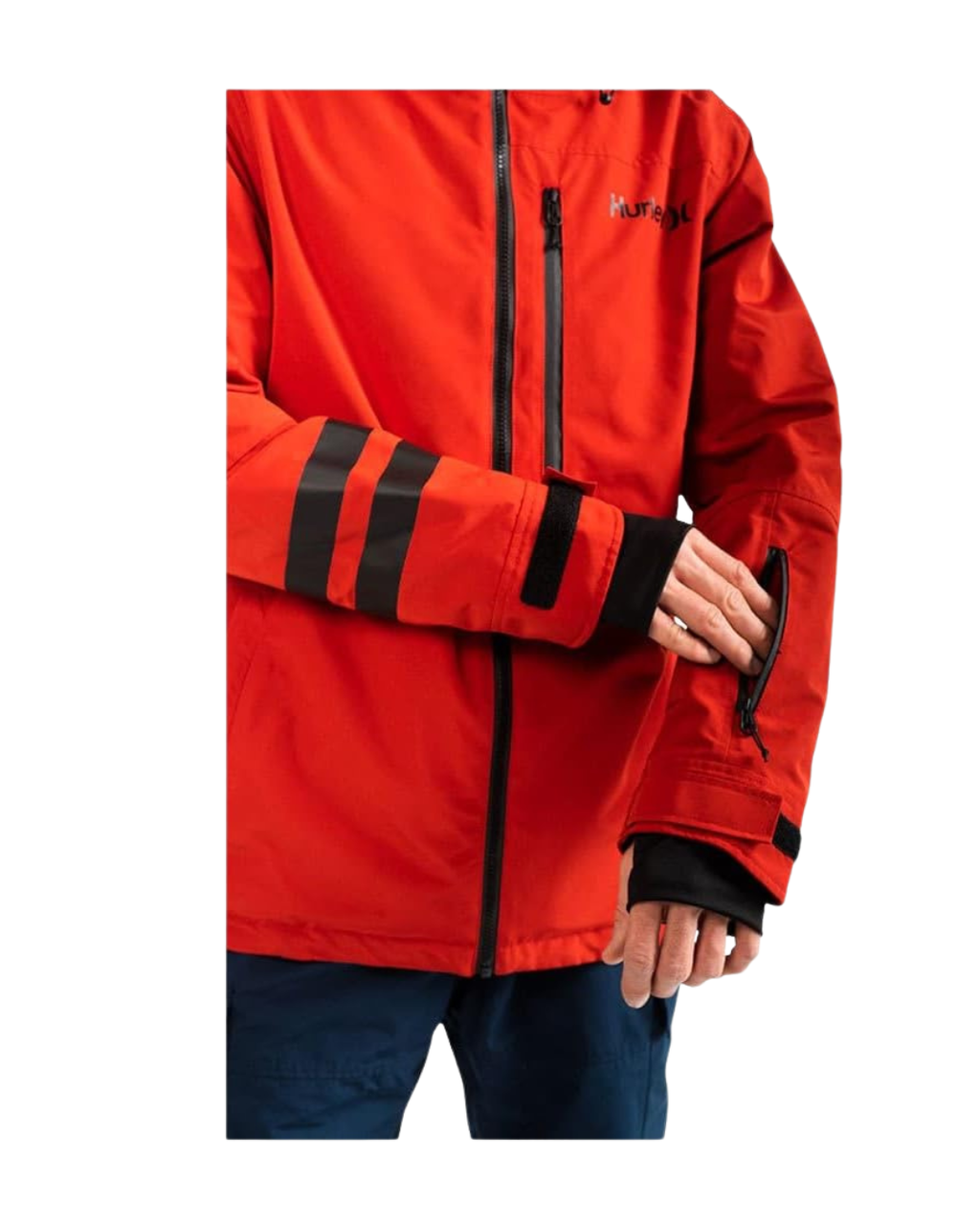 Giacca Da Snowboard HURLEY Outlaw - Royal Red