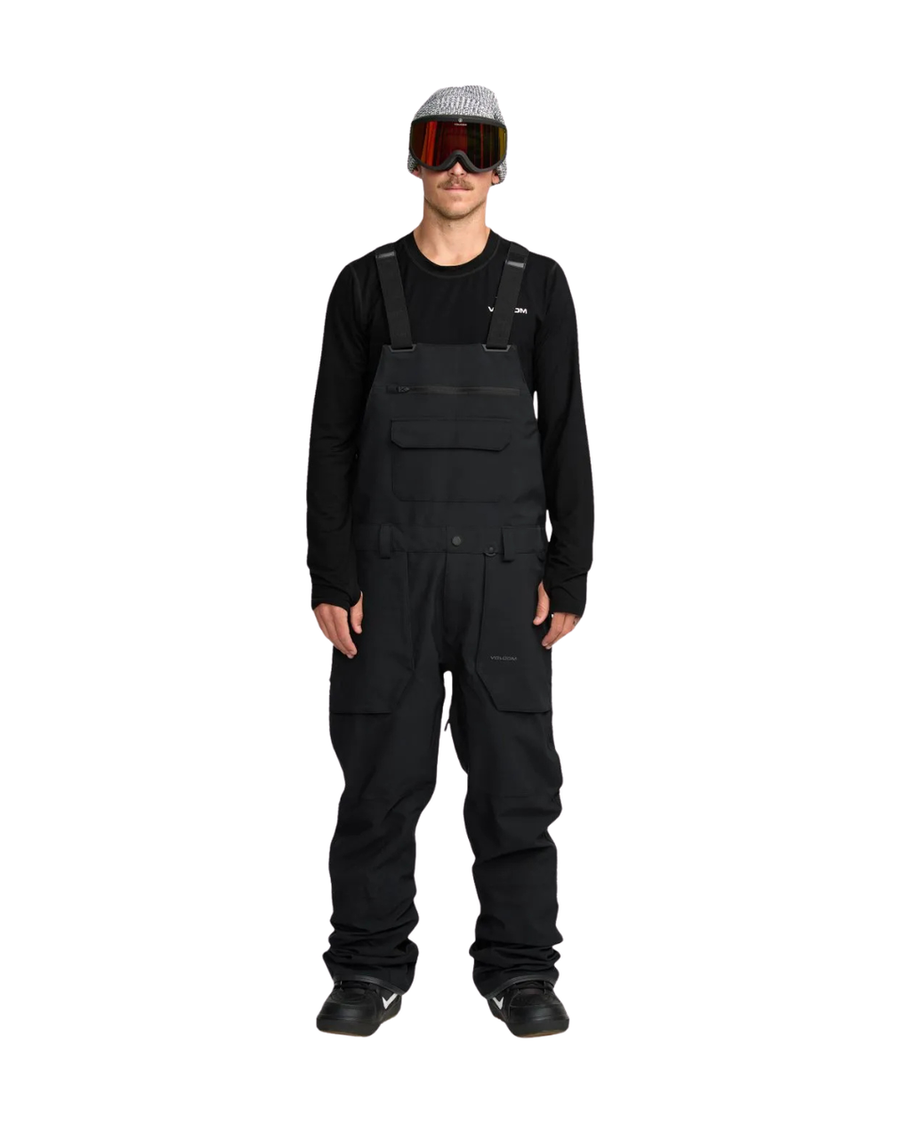 Salopette Da Snowboard VOLCOM Roan Bib Overall - Black