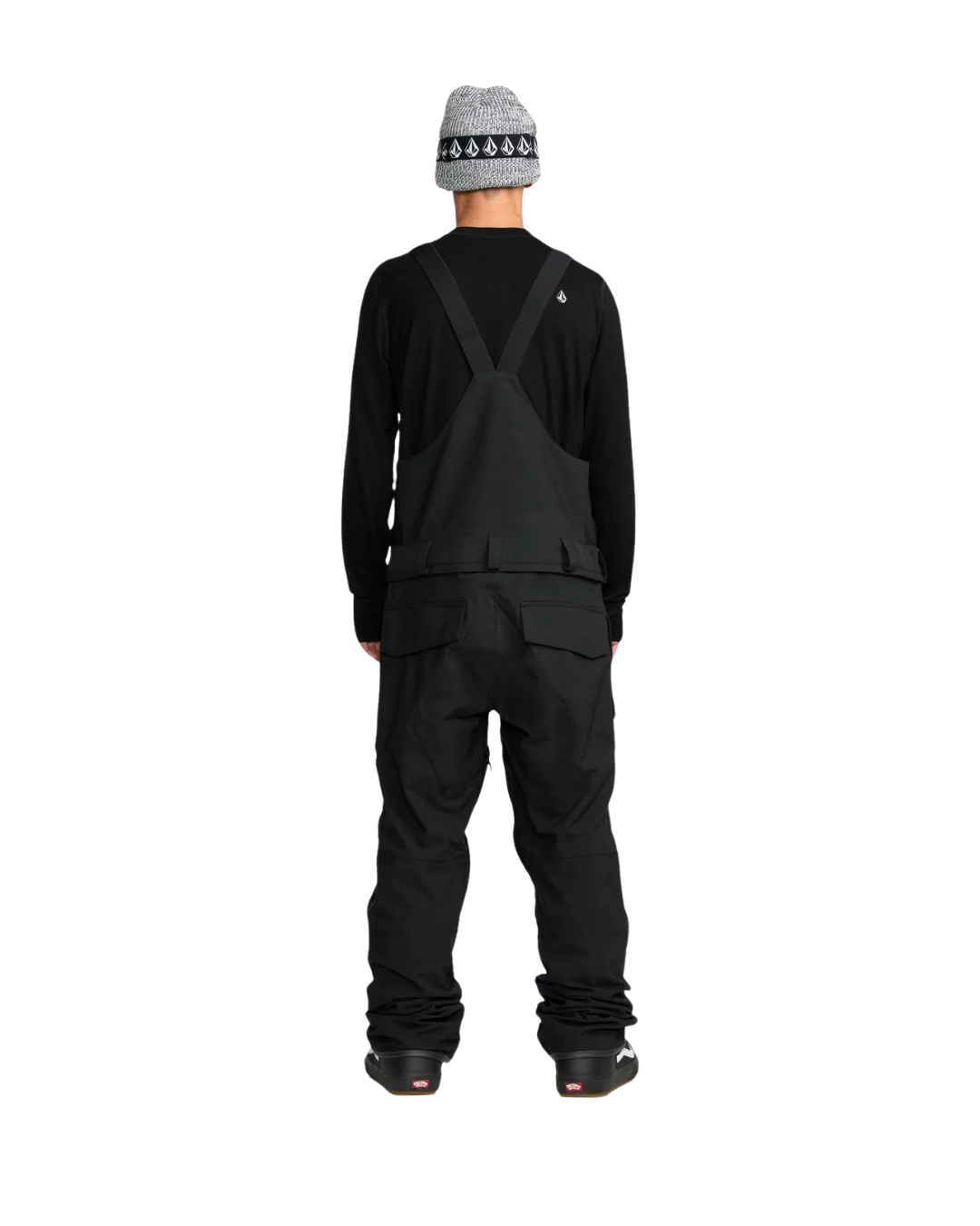 Salopette Da Snowboard VOLCOM Roan Bib Overall - Black