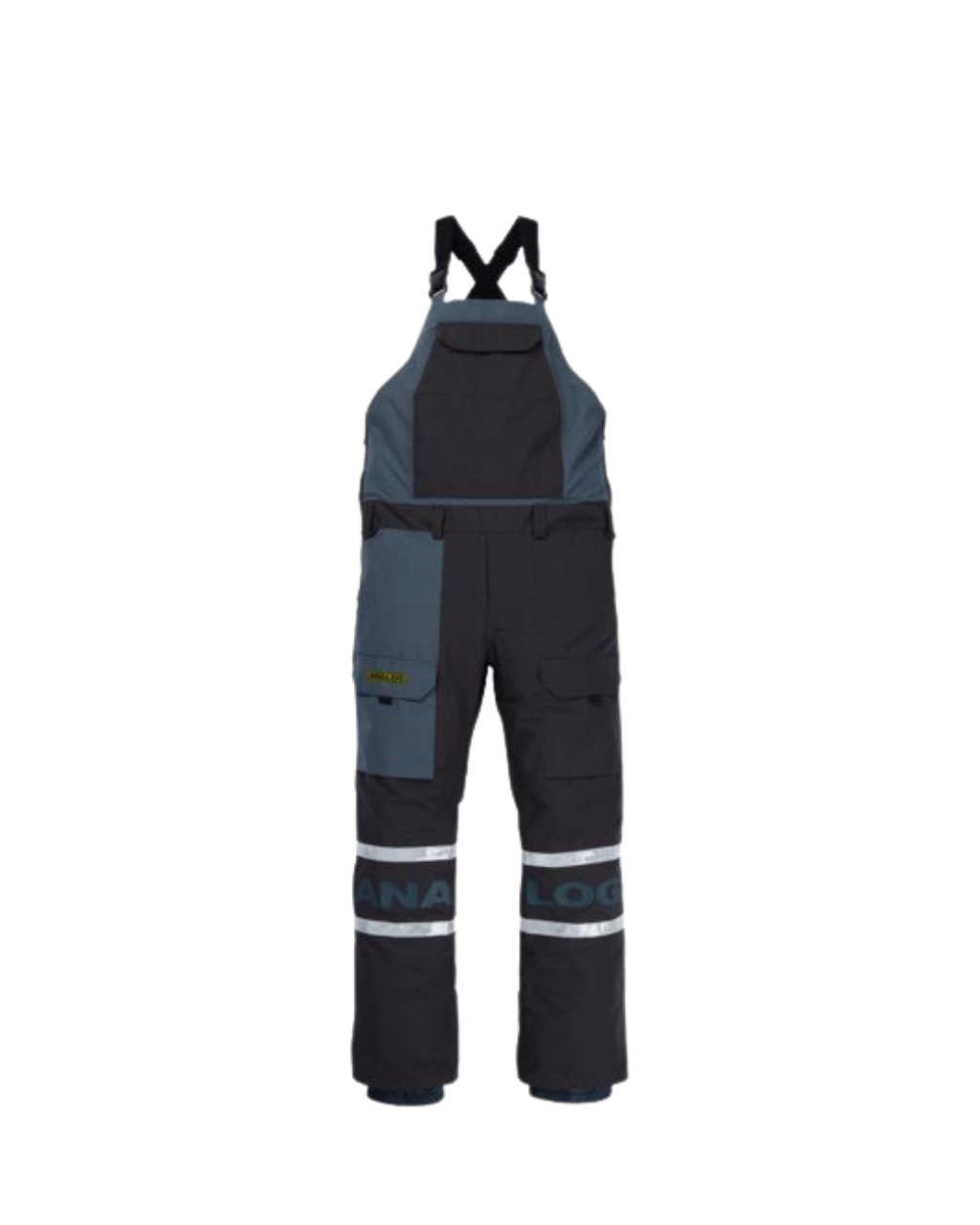 Salopette Da Snowboard ANALOG M AG Bib - Phantom Dark Slate
