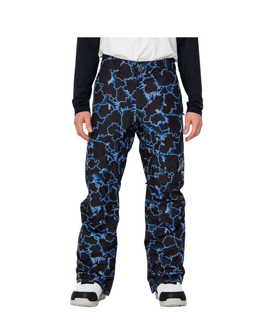 Pantaloni Da Snowboard BURTON AK Gore Swash - Glow