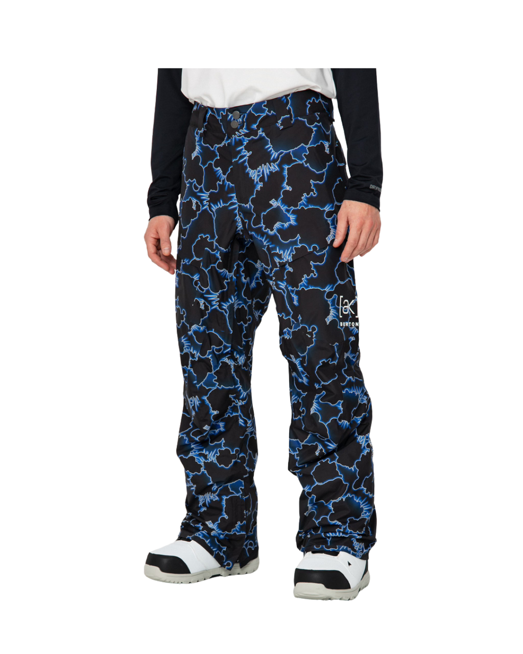 Pantaloni Da Snowboard BURTON AK Gore Swash - Glow