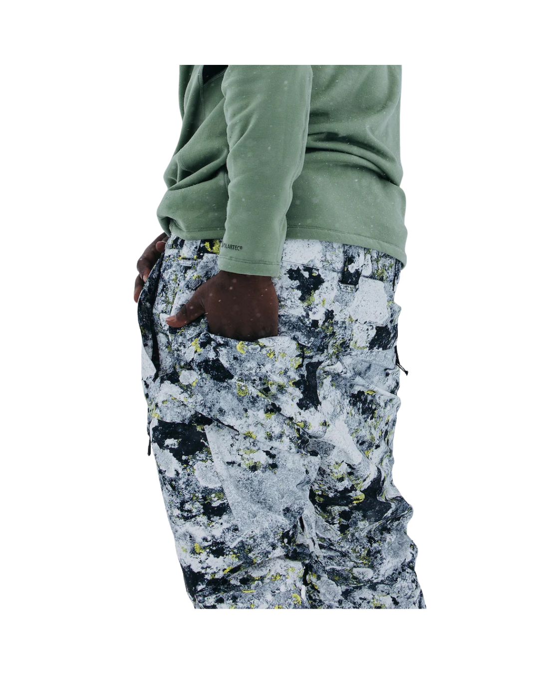 Pantaloni da Snowboard  [ak]® Cyclic GORE-TEX 2L Limeade Lichen