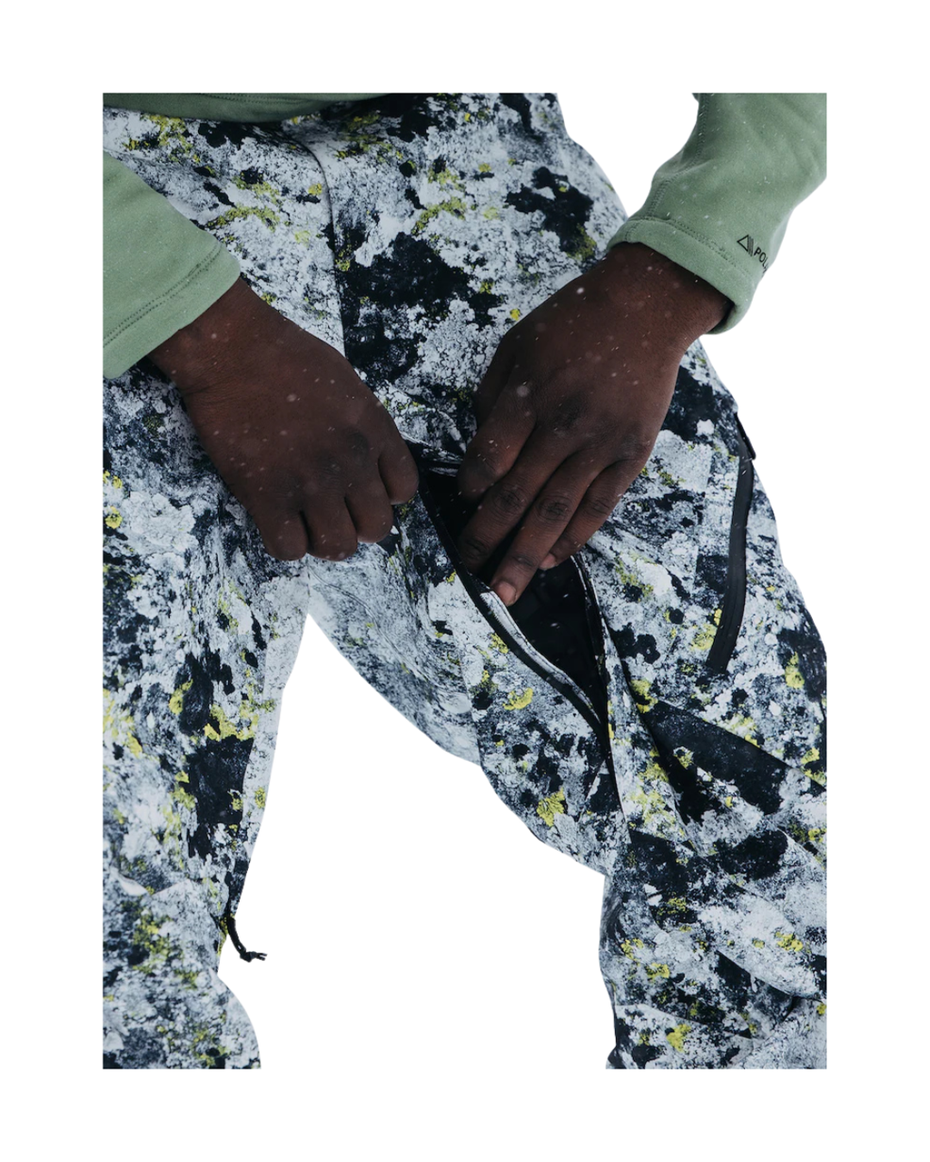 Pantaloni da Snowboard  [ak]® Cyclic GORE-TEX 2L Limeade Lichen
