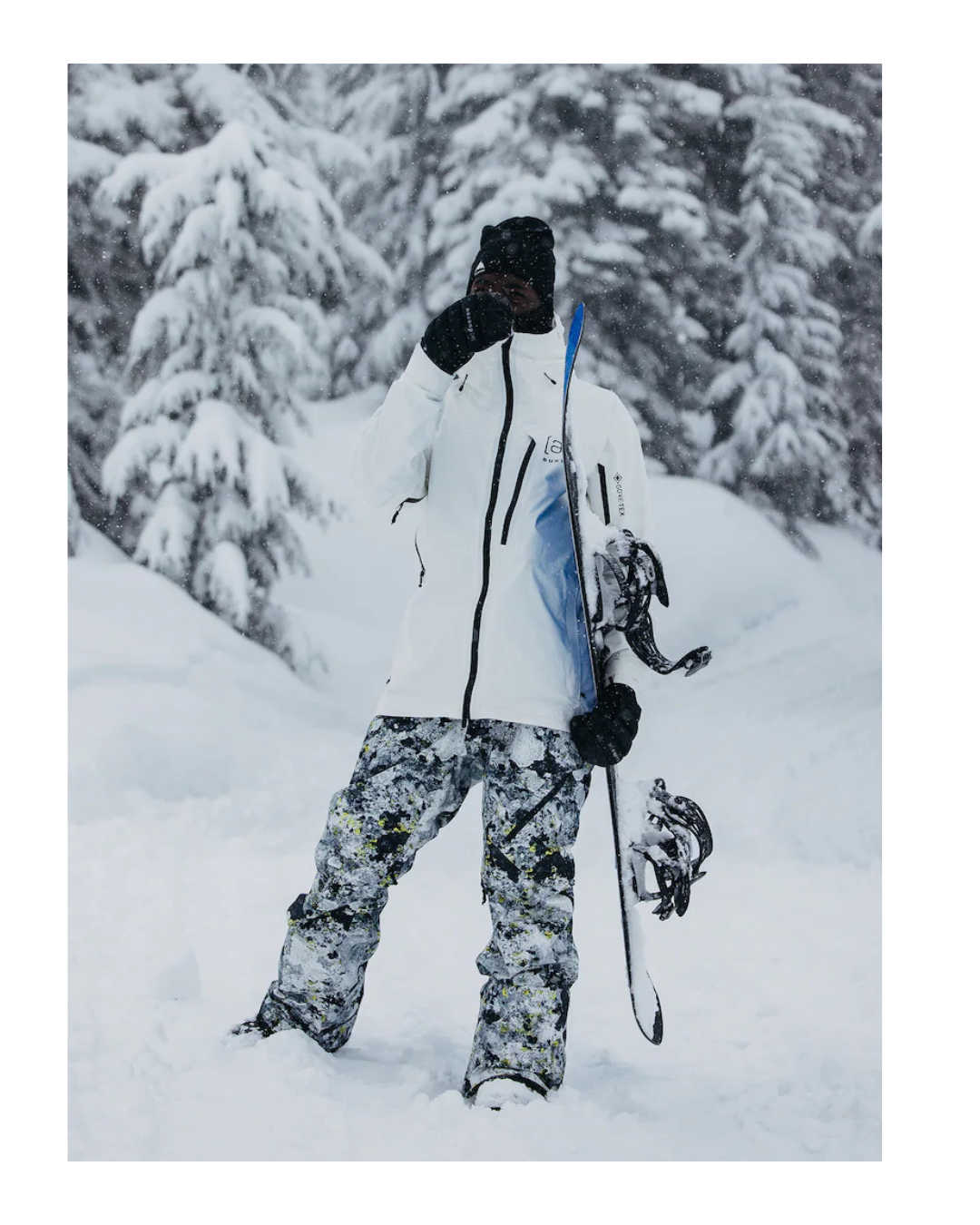 Pantaloni da Snowboard  [ak]® Cyclic GORE-TEX 2L Limeade Lichen