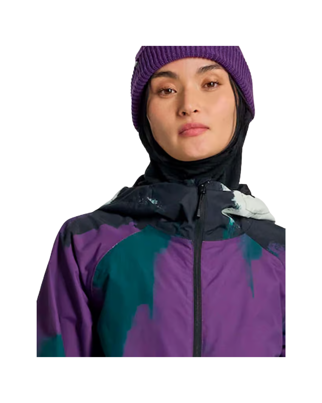 Giacca Donna Snowboard BURTON LALIK 2L - Foresc -  True Black