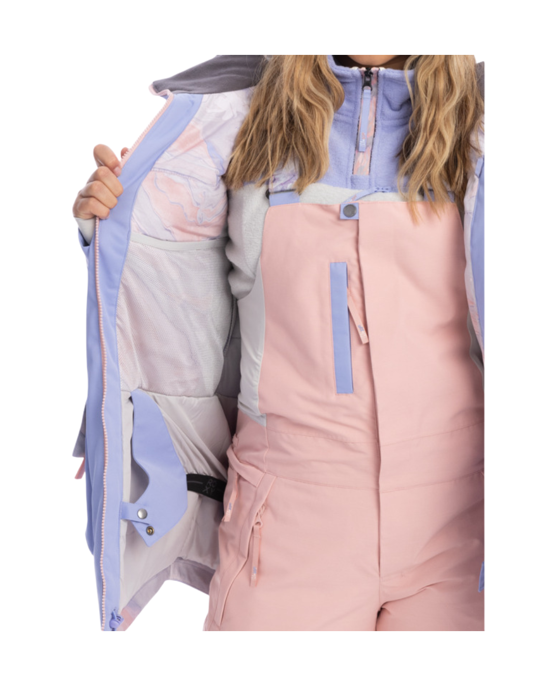 Giacca Donna Snowboard /Sci ROXY x Chloe Kim