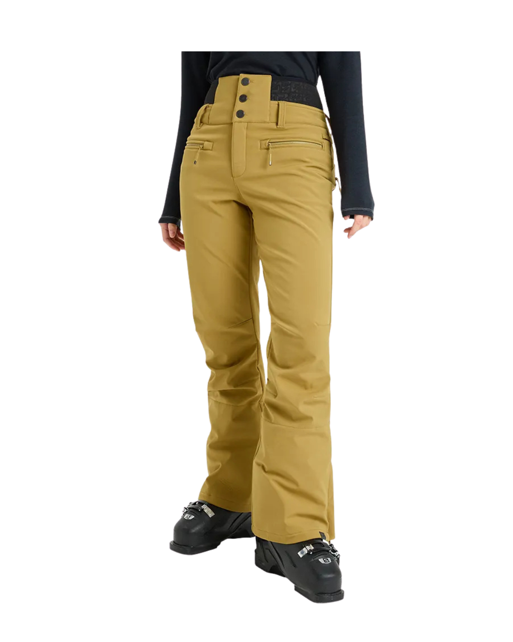 Pantaloni Donna Snowboard ROXY Rising High Pants - Fennel Seed