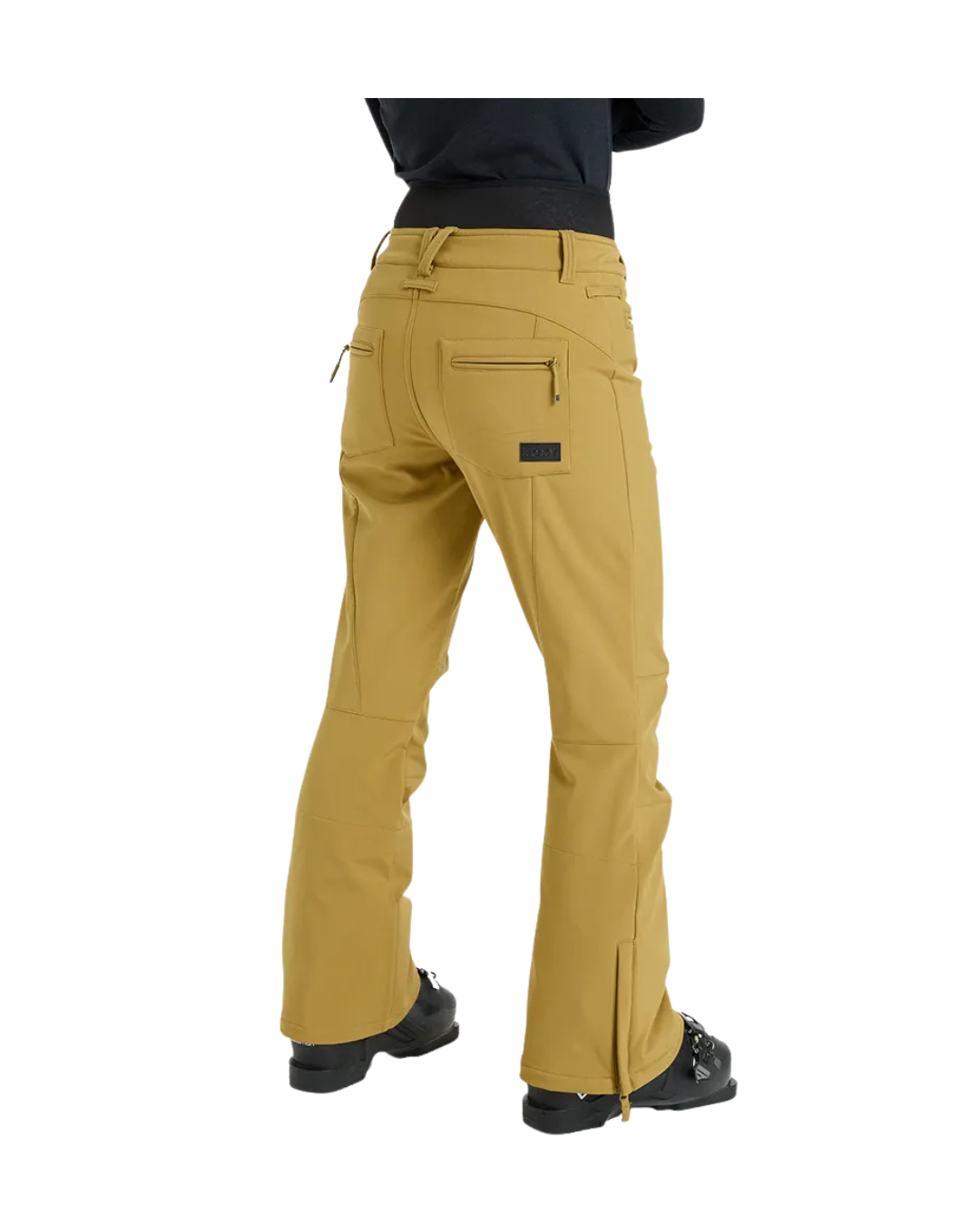 Pantaloni Donna Snowboard ROXY Rising High Pants - Fennel Seed