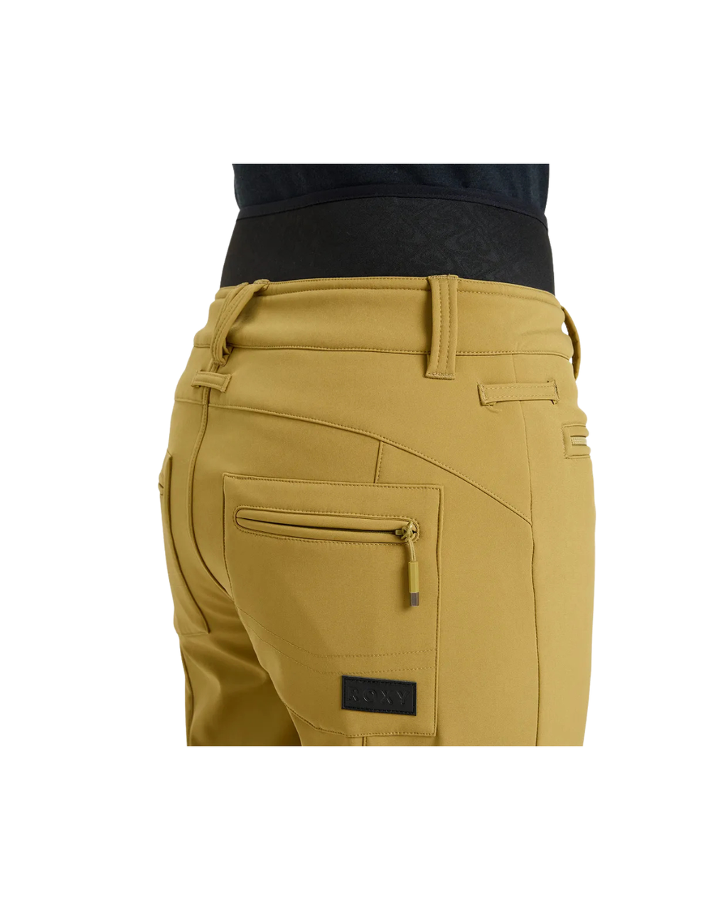 Pantaloni Donna Snowboard ROXY Rising High Pants - Fennel Seed