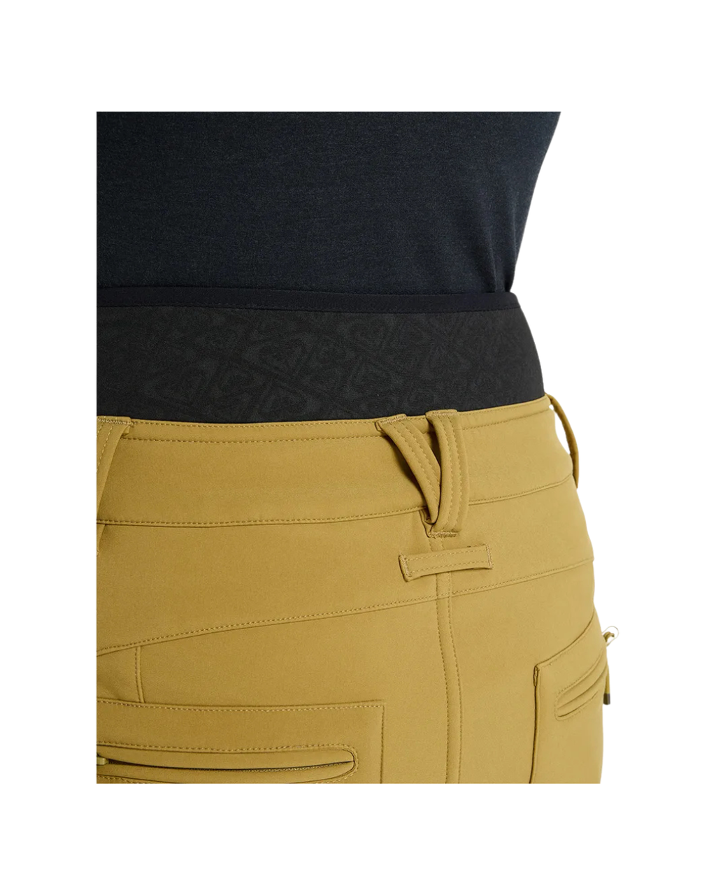 Pantaloni Donna Snowboard ROXY Rising High Pants - Fennel Seed