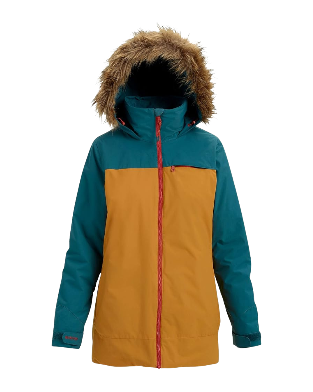 Giacca Donna Snowboard BURTON Lelah 2L - Balsam Squashed